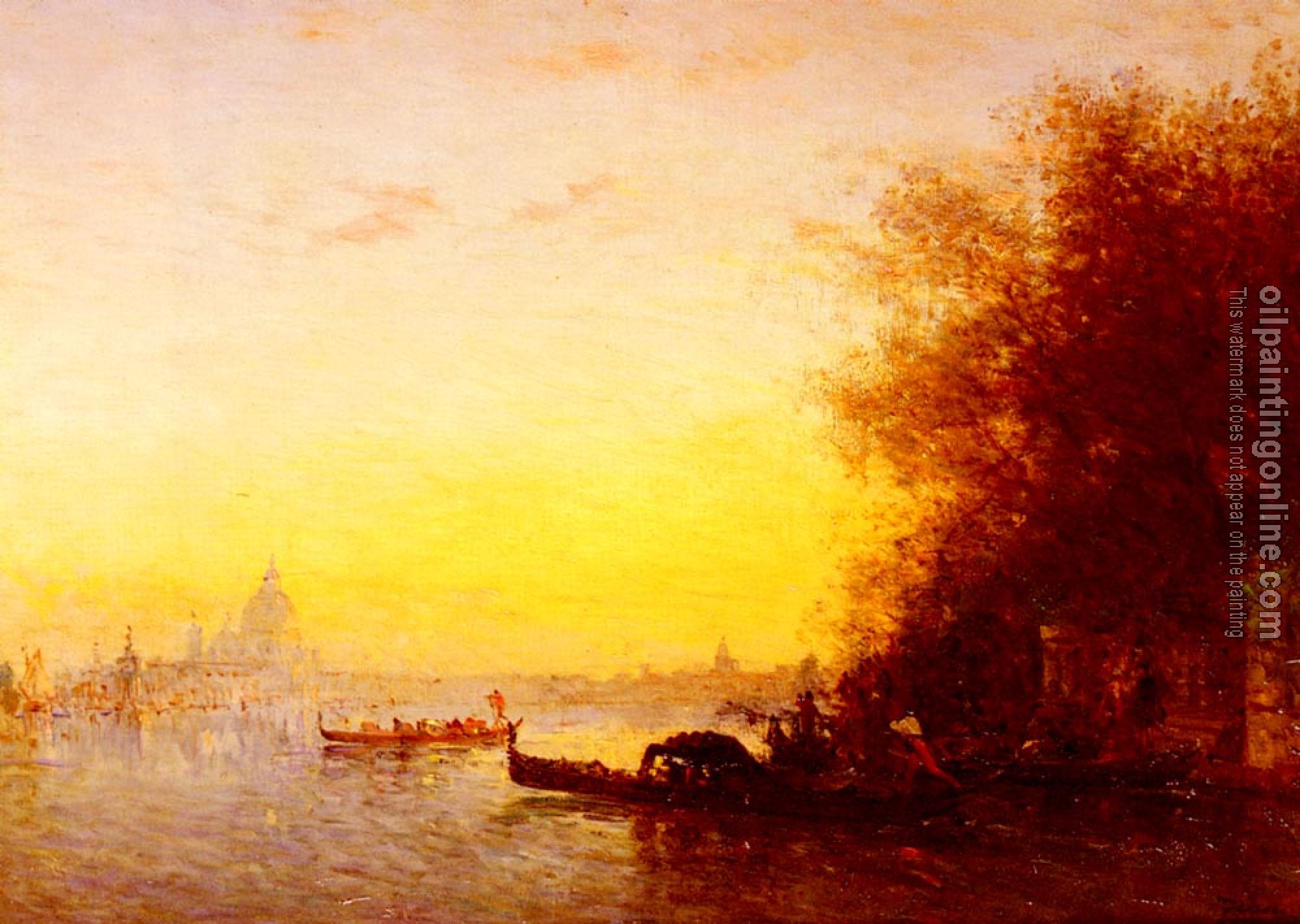 Ziem, Felix - Venetian Scene